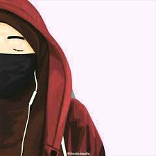 Kali ini aku mencoba gambar anime. Pin On Niqab