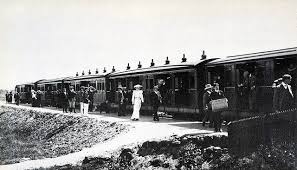 The Milnerton Train In The Early 1900s Cape Town Cape Photo