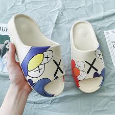 Maybe you would like to learn more about one of these? Adidas Yeezy Slides X Kaws Sandals Men S Sandal Shoes Causal Slippers Big Size Shoes 40 45 Shopee Malaysia