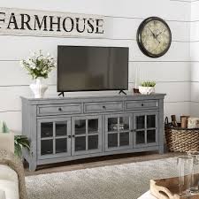 Overstock Com Online Shopping Bedding Furniture Electronics Jewelry Clothing More Tv Stand With Glass Doors Living Room Tv Wall Living Room Tv