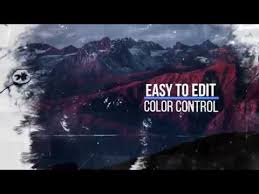 قالب أفتر إفكت رائع لعرض الصور بمؤثرات حبرية رائعة هارد المصمم العملاق ink after effects projects editing coloring