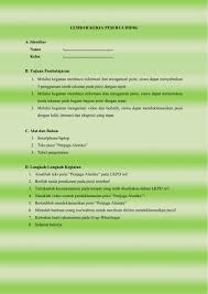 Maybe you would like to learn more about one of these? Lkpd 3 Online Activity