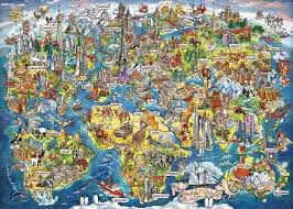 Shop a wide variety of ravensburger jigsaw puzzles and games at barnes & noble. Wonderful World 2000 Pieces Gibsons Jigsaws