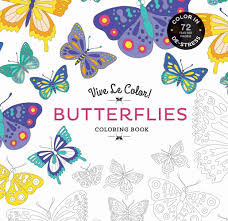 Whether you're looking for baby cat coloring pages, baby dog coloring pages, baby farm animals coloring pages, or even baby jungle animals coloring pages, we have them all! Buy Vive Le Color Butterflies Adult Coloring Book Color In De Stress 72 Tear Out Pages Book Online At Low Prices In India Vive Le Color Butterflies Adult Coloring Book Color In De Stress