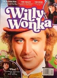 Купить story of willy wonka magazine 2023 a360 media gene wilder johnny  depp (325915046134), США