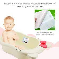 Baby Bath Water Temperature Measuring Card Sticker Bathtub Pool Cartoon Temperature Card Baby Bath Water Temperature Stickers Water Thermometers Aliexpress