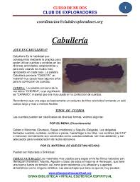 Durante la segunda guerra mundial, la caballería soviética golpeó al enemigo en su corazón. Pdf Curso De Nudos Club De Exploradores Gran Biblioteca Virtual Esoterica Espiritual Cabulleria Que Es Cabulleria Jaime Manuel Pabon Suarez Academia Edu