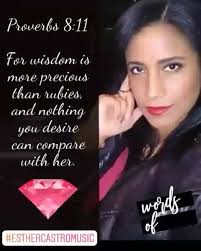 Le doy gracias y toda la Gloria A Dios! Gracias Pastor y salmista René  González da su opinión y testifica sobre el nuevo álbum de Esther Castro.  El nuevo álbum de Esther