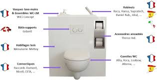 Wc Suspendu Avec Grand Lave Main Integre Wici Bati Wici Concept Wc Suspendu Wc Suspendu Geberit Lave Main
