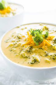 5 Ingredient Broccoli Cheese Soup Low Carb Gluten Free This Easy Creamy Broccoli Cheddar Soup Is Low Carb Diet Meal Plan Low Carb Soup Keto Recipes Easy