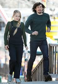 They managed to keep their child a secret for nearly two years. Those Luigi Overalls Are On Fleek Adam Driver Wife Adam Driver Adam Driver Girls