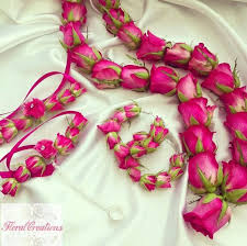 Mehndi Gajra Corsage Wedding Flower Jewelry Flower Jewellery For Mehndi Flower Jewelry Indian