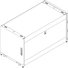 2u 12''(300mm) deep cantilever server shelf vented shelves rack mount primecables®. Thinksystem 12u Rack Cabinet Types 7d2b 7d2n