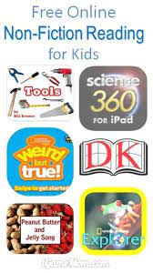 10 perfect read aloud books for 3rd grade. Free Online Non Fiction Reading For Kids Kids Website Science For Kids Reading Classroom