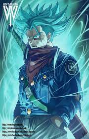 Dragon ball legends does not support. Dragon Ball Z Trunks Fan Art Novocom Top