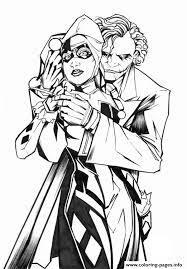 Harley quinn coloring pages 59. Cartoon Hight Definition Adult Harley Quinn Coloring Pages Printable