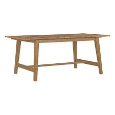 Dorset Outdoor Patio Teak Wood Dining Table Natural Teak Patio Furniture Outdoor Teak Dining Table Patio Dining Table