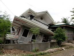 The entry typically opens to the living room; Earthquake Philippines Design Right My Philippine Life