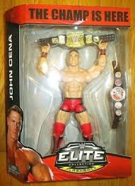Sports action figures └ action figures └ toys, hobbies all categories food & drinks antiques art baby books, magazines business cameras cars, bikes, boats clothing, shoes & accessories coins collectables computers/tablets. Wwe Elite John Cena Prototype Figure Champ Is Here Exclusive Debut Spinner Belt Ebay