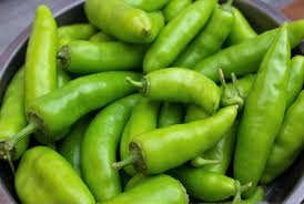 piment vert