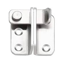 Ever wonder how the door latch mechanisms compare from brand to brand? Buy Gate Latches Flip Door Latch 90 Degree Heavy Duty Latch Safety Door Lock Stainless Steel Sturdy Padlockable Bolt Latch Lock For Pet Gate Cabinet Furniture Wardrobe Window Online In Oman B07xptks5p