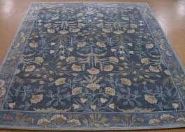 Cut pile has softness while resisting matting and crushing. 9 X 12 Pottery Barn Adeline Blue Persian Style New Hand Tufted Wool Rug Ebay Pottery Barn Rugs Pottery Barn Persian Style