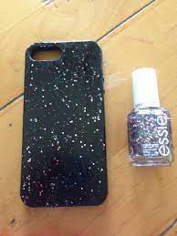 Once the case is fully covered in the marbled polish, remove from the water and let it set out to dry. 50 Clever Uses For Nail Polish At Home That You Wouldn T Think Of Diy Phone Case Diy Phone Diy Case