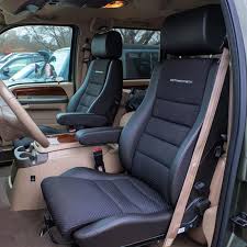 Scheel Mann Seats In The Ford Excursion Of 4x4 Touring Ford Excursion Diesel Ford Excursion Ford F250 Diesel