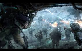 First Assault Concept Art Richard Lim Star Wars Concept Art Star Wars Wallpaper Star Wars Fan Art