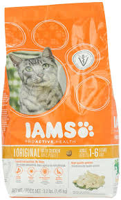 Iams Original Formula Dry 1 6 Years Old Cat Food 3 2lbs Cats Food Best Cat Food Cat Food Dry Cat Food