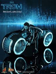 Sam Flynn Light Cycle Collectible Light Cycle Tron Tron Legacy