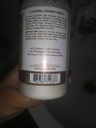 Those with coarse or dry hair may not struggle with low protein at all and coconut oil may lead to more brittle hair and hair loss. Shea Moisture 100 Virgin Coconut Oil Daily Hydration Shampoo 13 Oz Inci Beauty