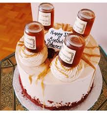 Birthday Liquor Bottle Cake Decorations Red Velvet Hennessy Bottle Cake Icing Recipe Alcohol Cake Cake Decorating Supplies