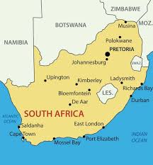 It shows residential areas, streets, parks. South Africa For Kids South Africa Facts For Kids Geography