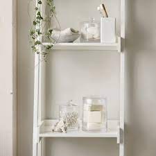 This 2 piece set consists of a small & large storage jar with lids. Wide Glass Storage Jar Bathroom Accessories Storage The White Company Uk