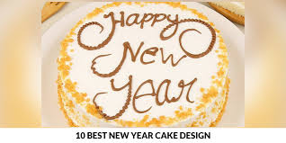 10 Best New Year Cake Design Welcome 2021 with a new year cake from bloomsvilla. 10 best new year cake design