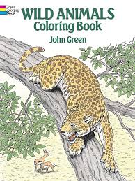Download Wild Animals Coloring Book