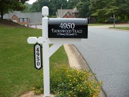 Does anyone know what the mailbox number is?? Set Of 2 Custom Mailbox Decals Mailbox Numbers Vinyl Decal Etsy Custom Mailboxes Mailbox Numbers Vinyl Mailbox Decals