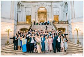 Named for the most generous. 4th Floor North Gallery San Francisco City Hall Wedding Hazel Photo Weddings