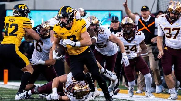 Minnesota 12-10 Iowa (Oct 21, 2023) Game Recap - ESPN