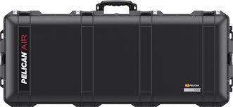 44 long with built in wheels and 40% lighters than the other polymer cases, the pelican™ air case keeps your rolling and provides the perfect leg room to protect survey equipment firearms and other lengthy equipment. 1745bow Air Bow Case Pelican Official Store