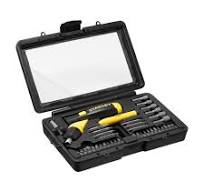 Amazon.com: Stanley 0-63-038 Pistol Grip Screwdriver Set (40-piece),  Multicolor : Tools & Home Improvement