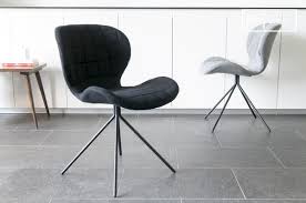 Chaise Hetsik Black Esthetisme Et Confort Pib