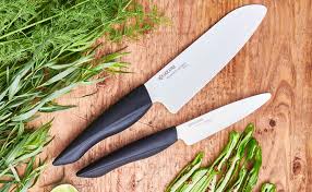 Kyocera ceramic knife series had its 35th anniversary in 2019 and reached 10 million pieces of accumulated sales. Kyocera Innovation Series Ceramic Knife 5 5 Santoku White