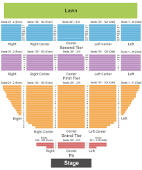 artpark mainstage seating chart lewiston