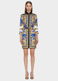 Maybe you would like to learn more about one of these? Signature Pillow Talk Shirt Dress Print Dresses Dresses Versace Fashion Scarf Design