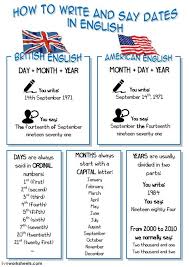 Days And Dates Interactive And Downloadable Worksheet You Can Do The Exercises Online Or Download The Worksheet As English Words English Day Teaching English