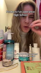 Favorite Beauty Products from High School