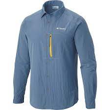 Columbia Featherweight Hike Shirt Long Sleeve Men S Hiking Shirts Long Sleeve Shirts Casual Shirts