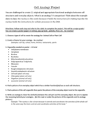 Check spelling or type a new query. Cell Analogy Ii District Eukaryotes Biology